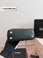 CHANEL Coco Handle mini size : 20cm - Image 8