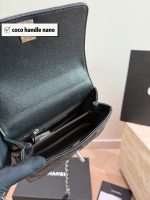 CHANEL Coco Handle mini size : 20cm - Image 10