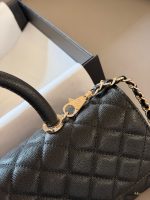 CHANEL Coco handle size : 30*13cm - Image 10