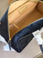 Chanel bowling bag coco handle hobo suede size ：36*20cm - Image 10