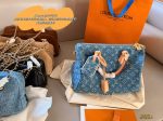LOUIS VUITTON lv speedy 30 denim - Image 4