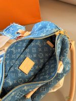 LOUIS VUITTON lv speedy 30 denim - Image 6