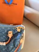 LOUIS VUITTON lv speedy 30 denim - Image 8