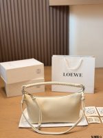 LOEWE mini Cala bag  size : 27X19X10 cm
