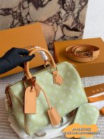 LOUIS VUITTON lv Speedy P9 size : 25 cm
