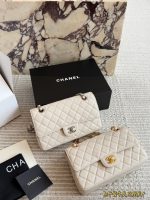CHANEL CF timeless double flap size : 23cm - Image 4
