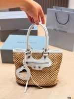 Balenciaga  le city hobo mini tote size :  25 x 20cm - Image 2