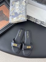 DIOR shoes beach slippers  size : 35-41 - Image 2