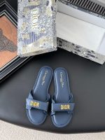DIOR shoes beach slippers  size : 35-41 - Image 2