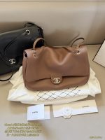 Chanel CF double flap timeless maxi 26bag  size: 32 x 19 cm - Image 2