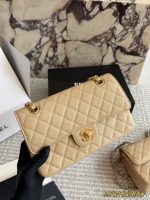 CHANEL CF timeless double flap size : 23cm - Image 3