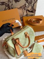 LOUIS VUITTON lv Speedy P9 size : 25 cm - Image 4