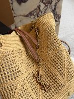 YSL Jamie raffia hobo size : 35×35×10cm - Image 3