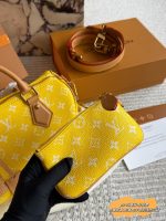 LOUIS VUITTON lv Speedy P9 size : 25 cm - Image 4