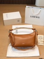 LOEWE mini Cala bag  size : 27X19X10 cm