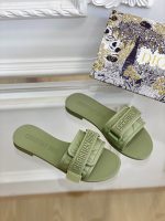 DIOR beach shoes  slippers  size : 35-41 - Image 3