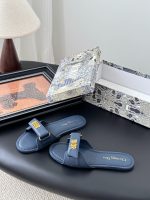 DIOR shoes beach slippers  size : 35-41 - Image 3