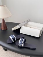 DIOR shoes beach slippers  size : 35-41 - Image 3