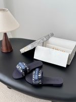 DIOR shoes beach slippers  size : 35-41 - Image 3