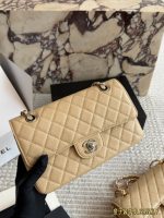 CHANEL CF timeless double flap size : 23cm - Image 4