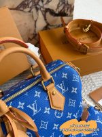 LOUIS VUITTON lv Speedy P9 size : 25 cm - Image 4