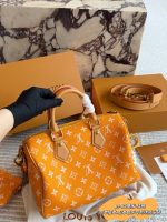 LOUIS VUITTON lv Speedy P9 size : 25 cm - Image 5