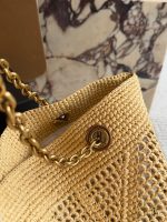 YSL Jamie raffia hobo size : 35×35×10cm - Image 4