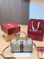 Gucci Ophidia boston bag size : 30cm 26cm 20cm 17cm - Image 5