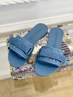 DIOR beach shoes  slippers  size : 35-41