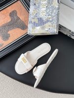 DIOR shoes beach slippers  size : 35-41 - Image 4