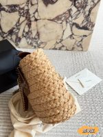 YSL  raffia hobo size :22x 13cm - Image 5
