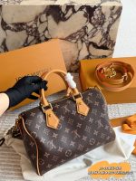 LOUIS VUITTON lv Speedy P9 size : 25 cm - Image 6