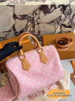 LOUIS VUITTON lv Speedy P9 size : 25 cm - Image 6