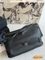 Chanel CF double flap timeless maxi 26bag  size: 38.5 X 25CM - Image 3