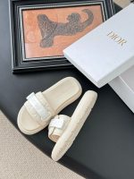 DIOR beach shoes  slippers  size : 35-41 - Image 5