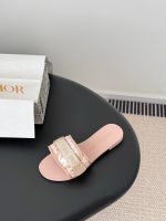 DIOR shoes beach slippers  size : 35-41 - Image 5