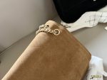 Chanel CF double flap timeless maxi 26bag suede size: 38.5 x 25 cm - Image 5