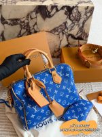 LOUIS VUITTON lv Speedy P9 size : 25 cm