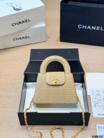 Chanel kelly  raffia bag size : 19X12 CM - Image 6