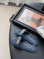 DIOR shoes beach slippers  size : 35-41 - Image 6
