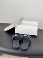 DIOR shoes beach slippers  size : 35-41 - Image 6