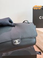 Chanel CF double flap timeless maxi 26bag  size: 32*19cm - Image 6