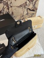 chanel 26c raffia CF size : 24 x15cm - Image 8