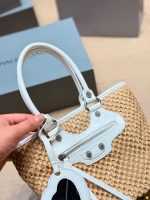 Balenciaga  le city hobo mini tote size :  25 x 20cm - Image 7