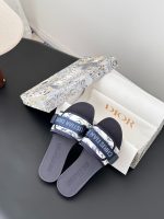 DIOR shoes beach slippers  size : 35-41 - Image 7