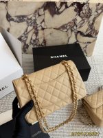 CHANEL CF timeless double flap size : 23cm - Image 8