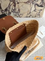 YSL  raffia hobo size :22x 13cm - Image 8