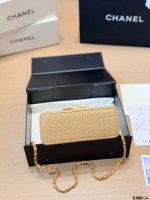 Chanel kelly  raffia bag size : 19X12 CM - Image 8