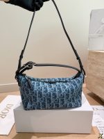 Dior Nomad LP denim bag size : 22*12cm