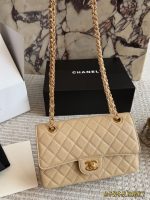 CHANEL CF timeless double flap size : 23cm - Image 9
